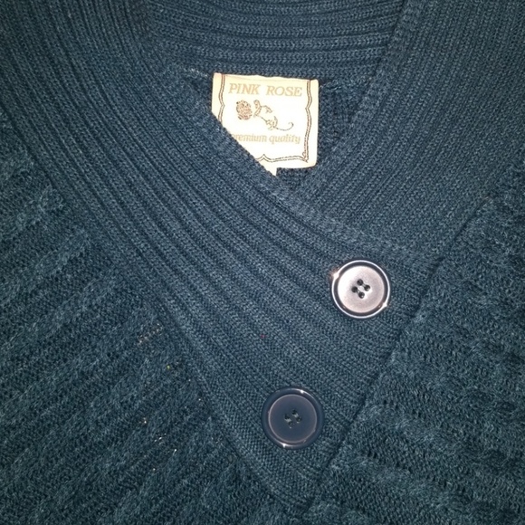 🆕 Deep Lagoon Tunic Sweater Top 💙 - Picture 4 of 6